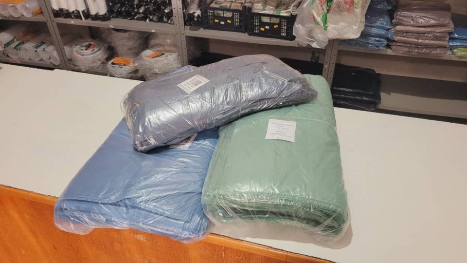 Sacola Plástica Recuperada