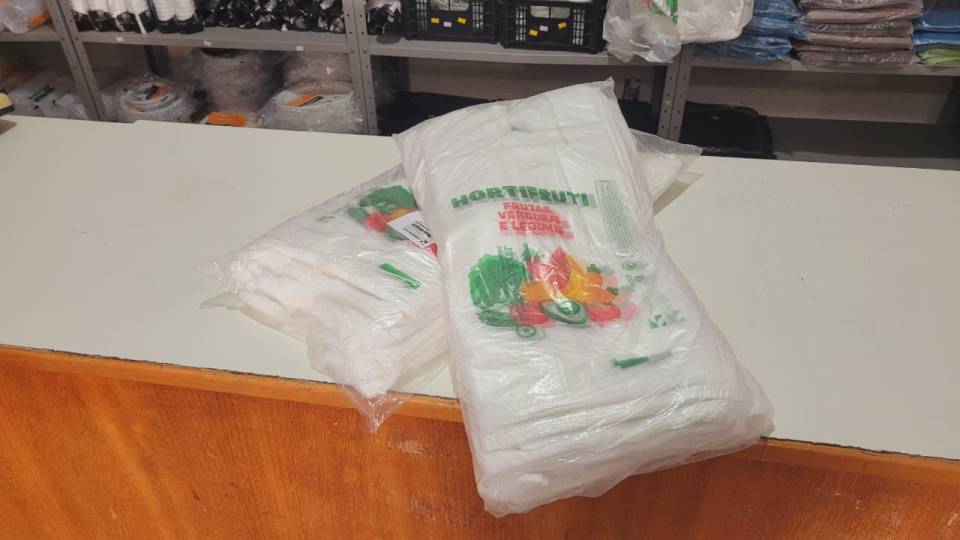 Sacola Hortifruti