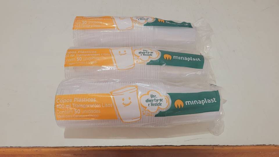 Copo descartável 